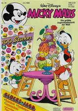 Micky Maus Nr.19 / 1989 Mit