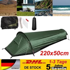 220x50 cm Trekking-Zelt 1 Mann