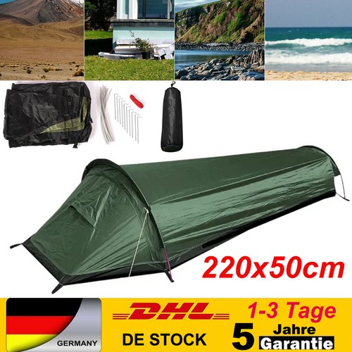 220x50 trekking zelt mann - 1,