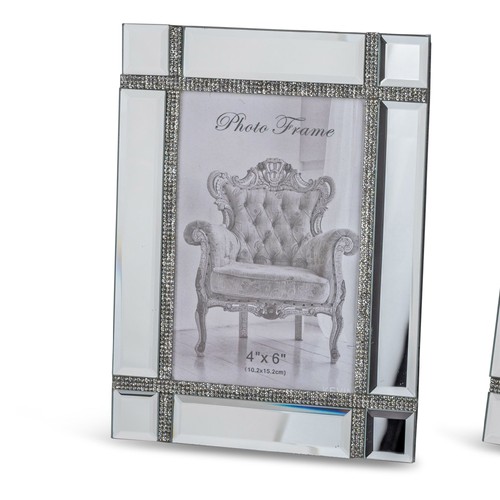 Bilderrahmen mirror strass - mirror,