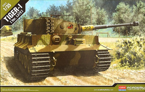Academy 13314 panzer - 1:35,