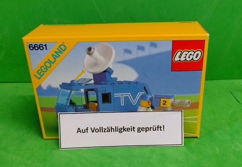 Lego 6661 legoland wagen - 6661,