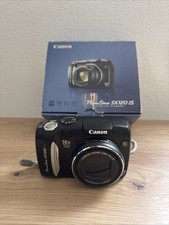 Canon Digital Kamera Power Shot SX120 IS Funktionsfähig