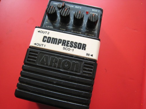 Arion stereo compressor - arion,