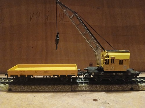 Märklin kranwagen mit - märklin, h0