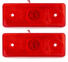 2x 12V LED Side Marker Light