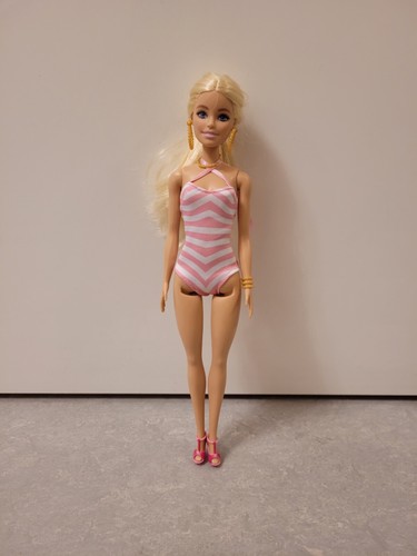 Mattel barbie puppe - mattel:, mit