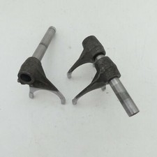 Kawasaki KLR 650 A Schaltgabelsatz 1 2 3 Schaltklauensatz fork shift set  1 2 3 
