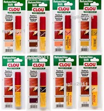 Clou Retuschier-Stift für Holz Retuschierstift Reparatur Ausbesserung FARBWAHL