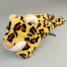 Nici Gepard liegend ❤️ Kuscheltier Stofftier Plüschtier altes blaues Logo