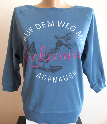 100 adenauer damenshirt - 100%,