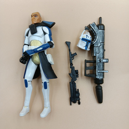 Star wars captain rex 2008 - star,
