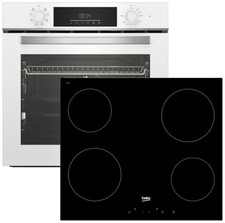 Einbauherd BEKO Weiß Herdset