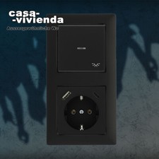 KLEIN K55® BBblack® Schwarz Matt passend zu BUSCH-JAEGER balance® SI