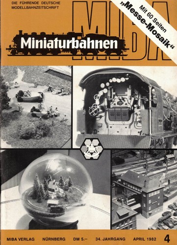 Miba miniaturbahn eisenbahn - miba,