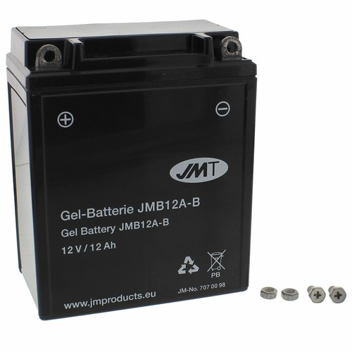 Gel batterie yb12a - yb12a-b, gb