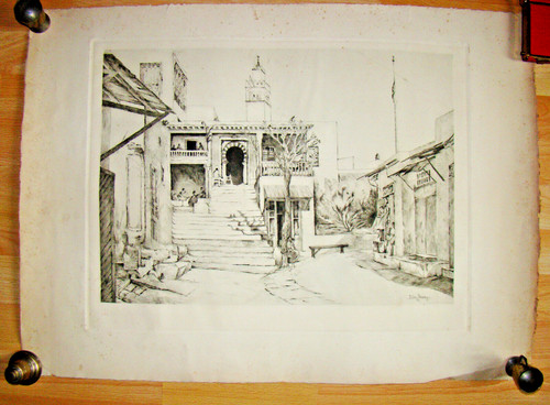 Radierung julien perrey 19 - radierung,