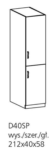 Küchenschrank hochschrank - ,