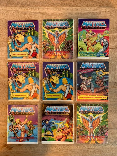 Masters of the universe - x,