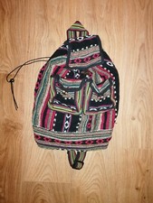Rucksack Boho Tasche Nepal Cotton Hippie bunt 