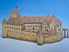 Schreiber-Bogen Modellbau 1:300 568 Burg Meersburg am Bodensee in OVP/2503