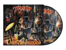 TANKARD - Chemical Invasion PICTURE LP Vinyl ltd. 500 NEUWARE
