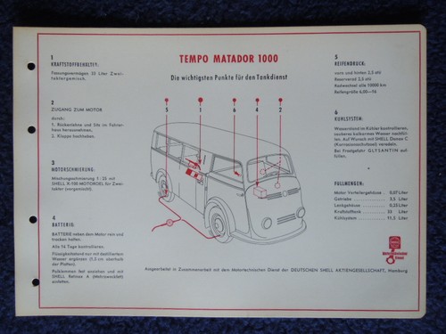 Tempo matador 1000 - matador,