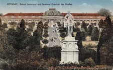 Potsdam schloß sanssouci mit - potsdam,