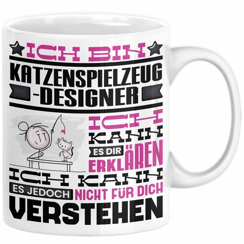 Katzenspielzeug-Designer