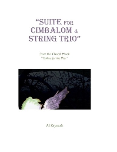Suite for cimbalom string - for,