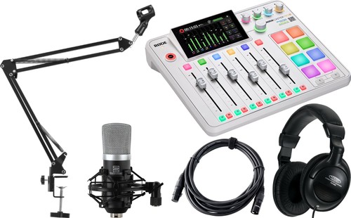 Rode rodecaster pro - rode, weiß
