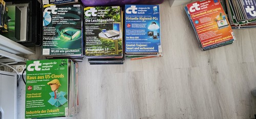 Sammlung heise magazin - sammlung,