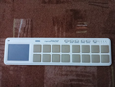 Korg NanoPAD2 Weiß USB Midi Controller