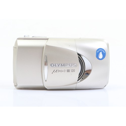 Olympus mju zoom 115 - ii,