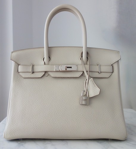 Hermes tasche birkin kreide - tasche, 30