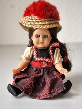 Sammlerpuppe Schwarzwald 50er