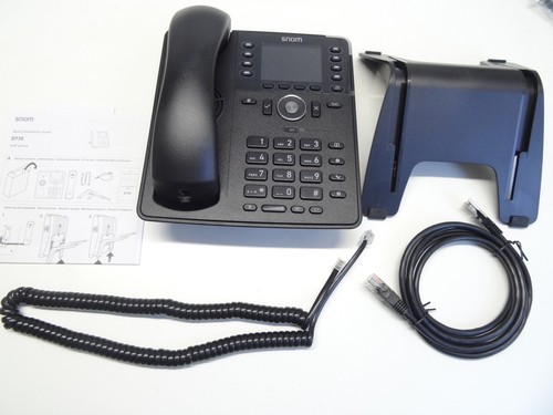 Snom d735 voip sip telefon - d735,