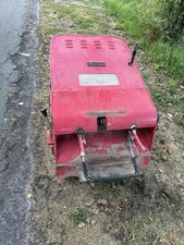 Aufsitzmäher Rasentraktor Fangkorb Kehrbürste Auffangkorb Westwood