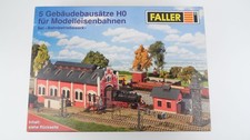 Faller gebäudebausatz set - h0, gebäudebausatz-set