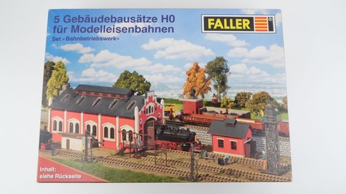 Faller gebäudebausatz set - h0, gebäudebausatz-set