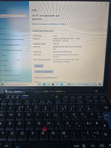 Ibm lenovo thinkpad - lenovo,