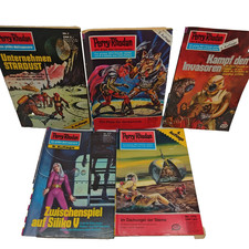 5x Perry Rhodan mit Nr. 1 –