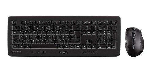 Kabelloses tastatur maus set - tastatur-maus-set, |
