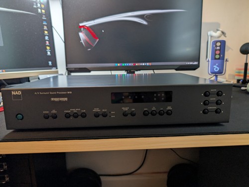 Nad 910 surround sound - nad,