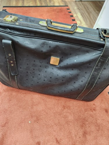 Mcm reisekoffer schwarz - schwarz,, 2