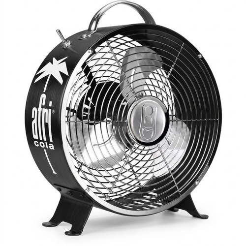 Retro tischventilator metall - retro,