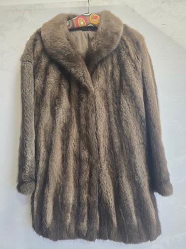 Vintage damen pelzmantel - damen,