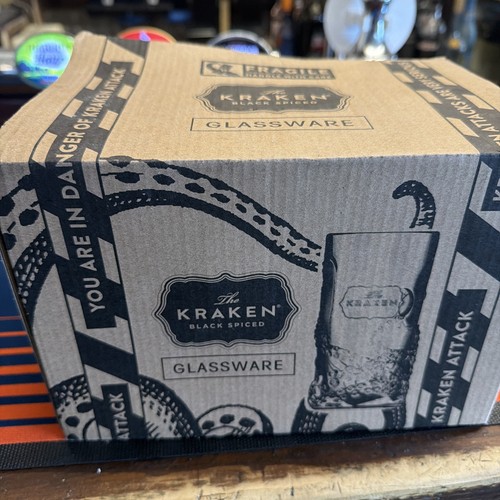 The kraken black spiced - the,