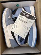 Nike Air Jordan 1 Retro OG High University Blue, Größe Us 9