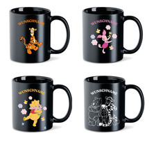 Tasse Winnie Puuh personalisiert Wunschname Geschenk Disney Becher Tigger Ferkel